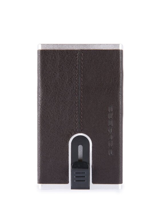 Piquadro Piquadro Custodie per carte di credito 206440 Marrone