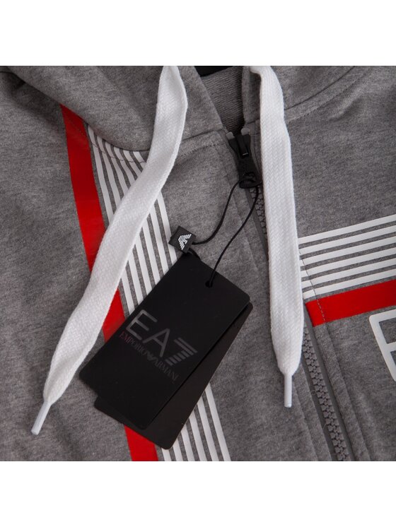Emporio Armani Emporio Armani Tepláková souprava 3HPV61 PJ05Z Černá Regular Fit