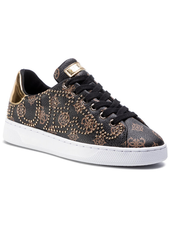 Guess Guess Sneakers Razz FL7RAZ FAL12 Negru