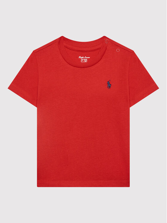 Polo Ralph Lauren T-krekls 320832904036 Sarkans Regular Fit