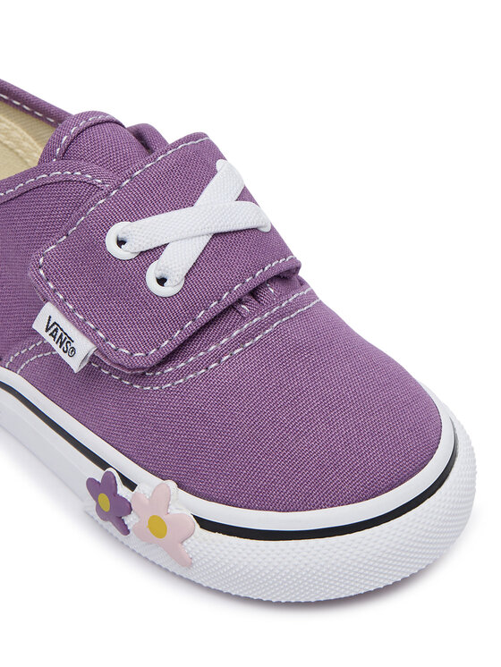 Vans Vans Tenisówki Authentic Elastic Lace VN000YSCFRT1 Fioletowy