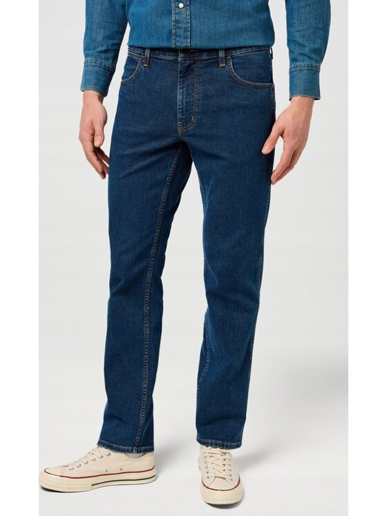 Wrangler Wrangler Jeans Greensboro Blu Regular Fit