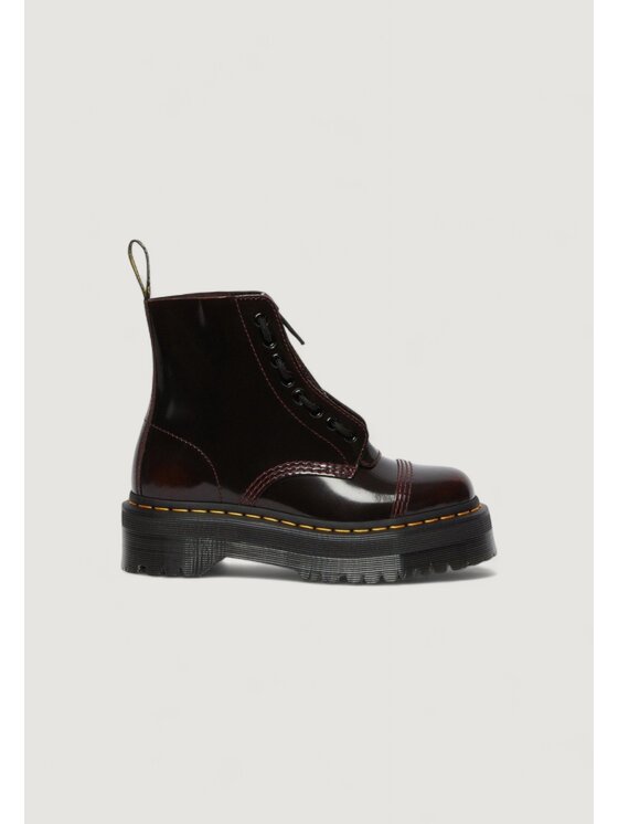 Dr. Martens Dr. Martens Glany Sinclair Arcadia Bordowy