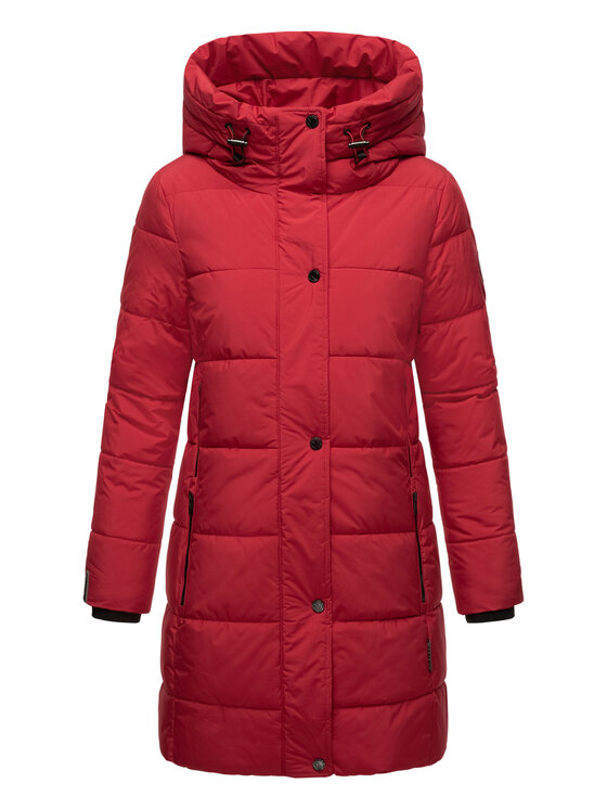 Marikoo Marikoo Kurtka zimowa Karumikoo XVI Czerwony Regular Fit