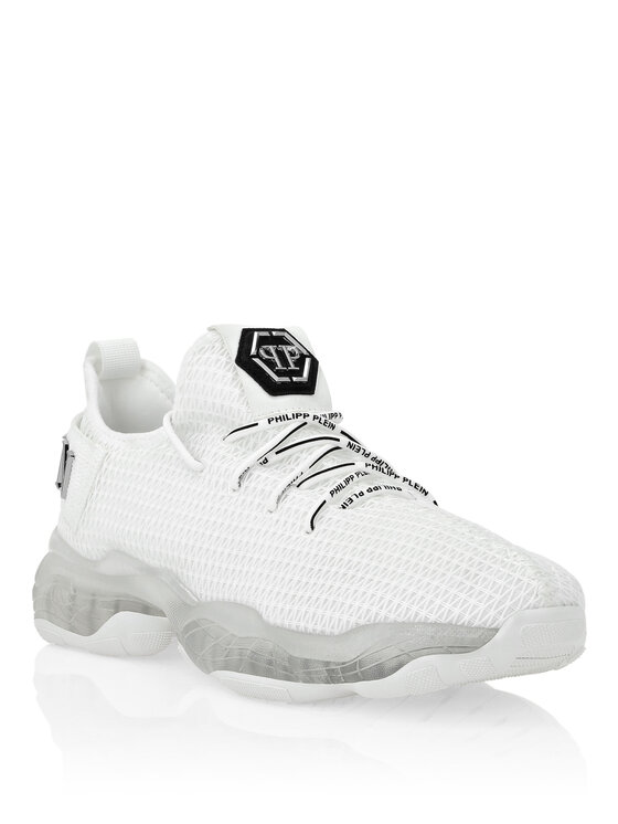 PHILIPP PLEIN PHILIPP PLEIN Sneakersy 77 Biały