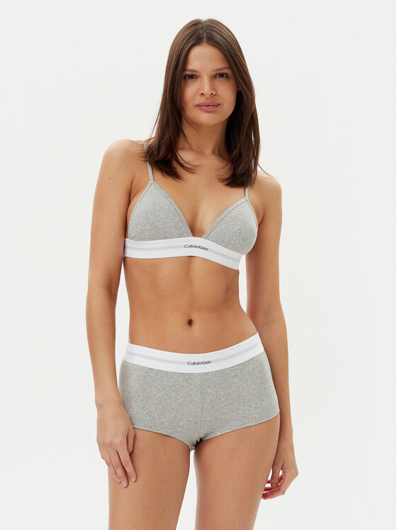 Calvin Klein Underwear Calvin Klein Underwear Braletė liemenėlė LV00QF8248 Pilka