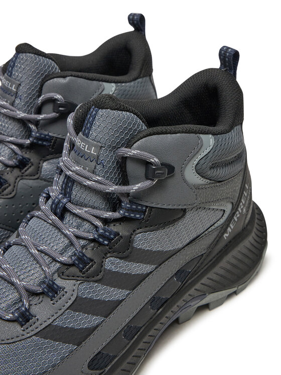 Merrell Merrell Trekkingi Speed Strike 2 Mid Gtx GORE-TEX J037821 Szary