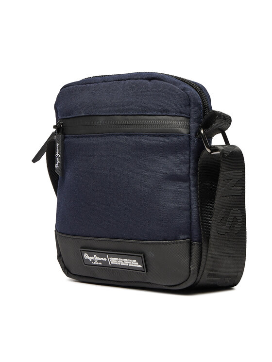 Pepe Jeans Pepe Jeans Taška cez rameno PM030847 Tmavomodrá