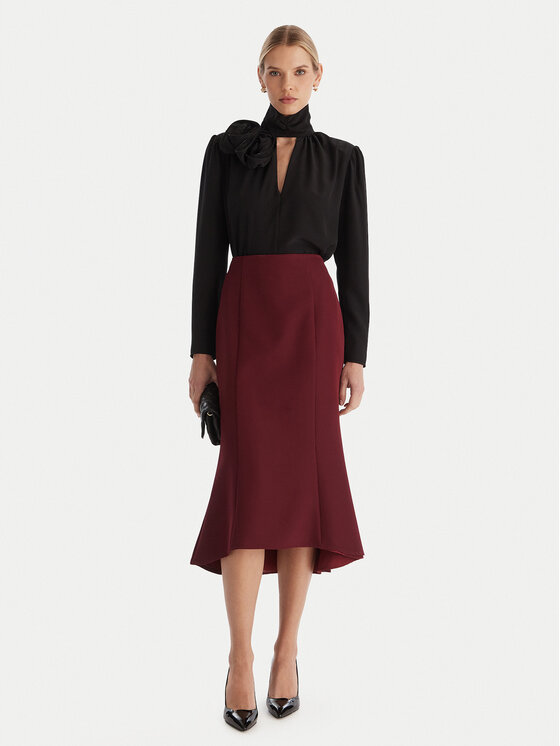 ACCESS FASHION ACCESS FASHION Bluză 54-2063-171 Negru Regular Fit