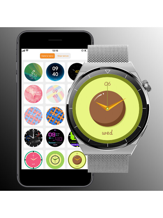 Enter Enter Orologio 8022625124444 Argento
