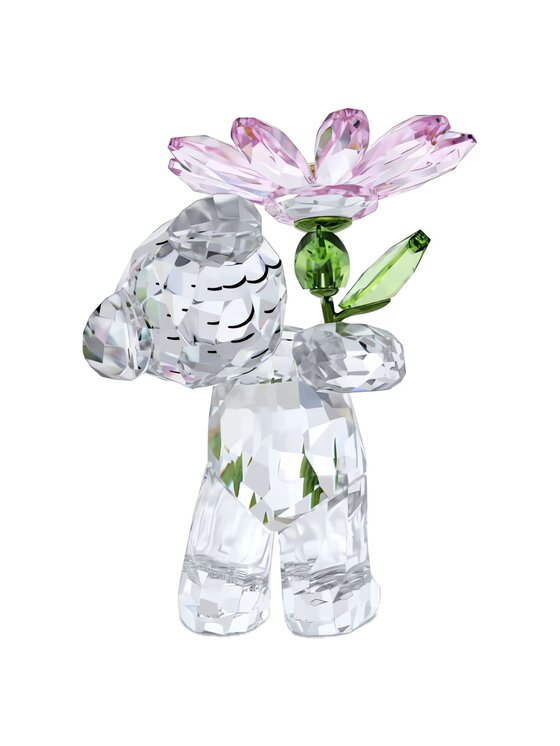 Swarovski Swarovski Ozdoba Miś Kris a Daisy for you 5675327 Różowy