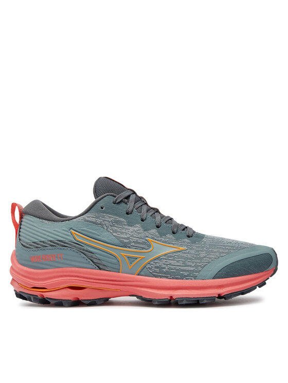 Mizuno Skriešanas apavi Wave Rider Tt J1GD2232 Pelēks