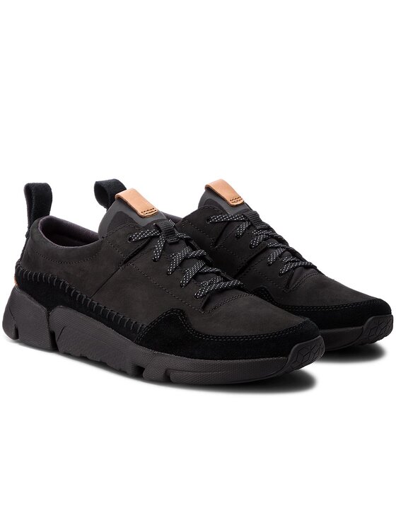 Clarks triactive on sale run black