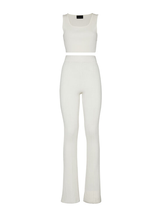 PHILIPP PLEIN PHILIPP PLEIN Dres 4725 Beżowy Regular Fit