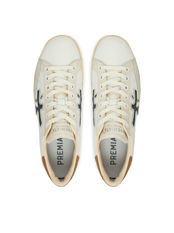 Premiata Premiata Сникърси STEVEND VAR 6664 Бял