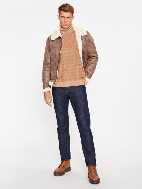 JOOP! JOOP! Dolčevita 30038085 Bež Modern Fit