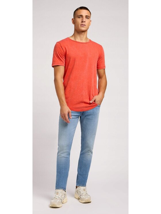 Lee Lee Jeansy Luke Niebieski Slim Fit