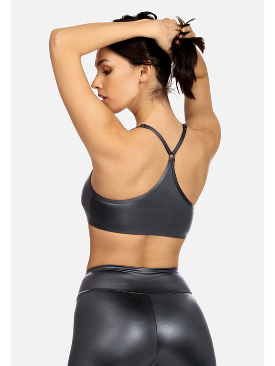 Feba Feba Top TOP3 Czarny Regular Fit