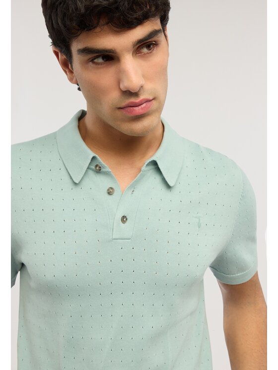 Trussardi Trussardi Cardigan M0578000062N014 Turchese Regular Fit