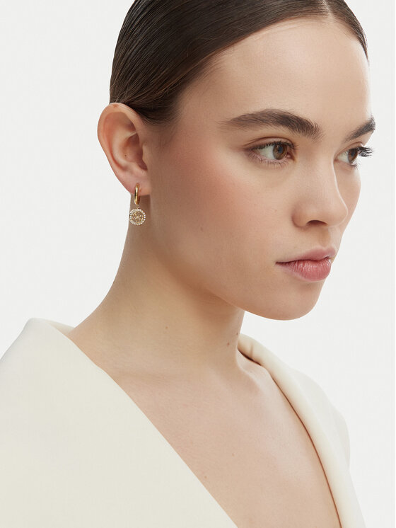 Guess Guess Naušnice JUBE02 135JW Zlatna