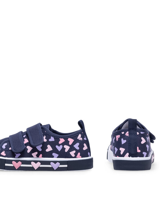 Nelli Blu Nelli Blu Scarpe da ginnastica CF2699-1 Blu scuro