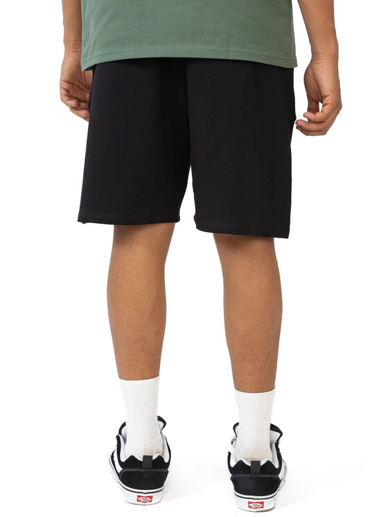 Kamuflage Kamuflage Szorty Slanger Czarny Baggy Fit