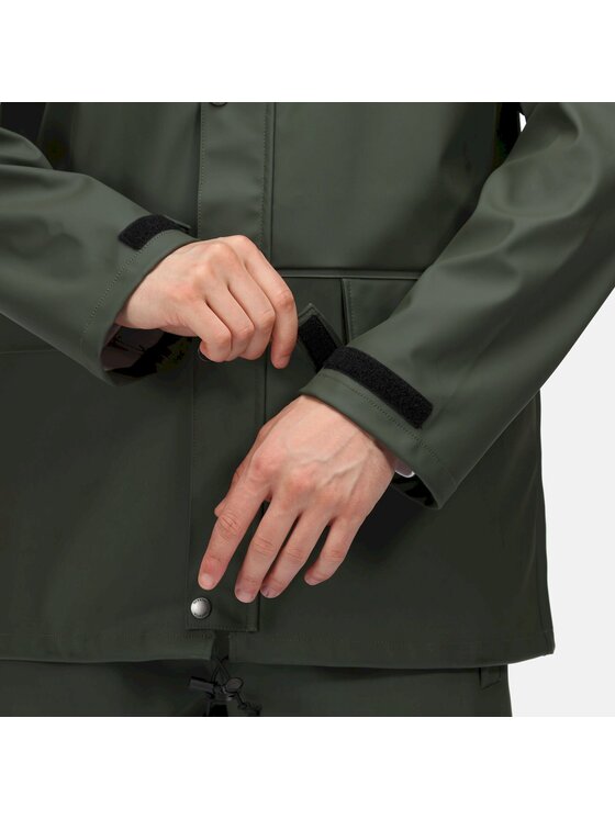 Regatta Regatta Kurtka outdoor Stormflex II Zielony Flexible Fit