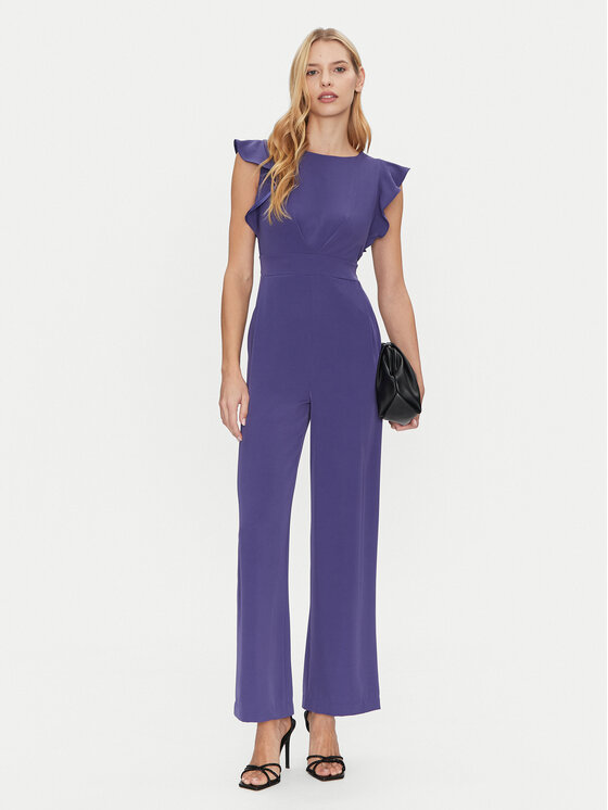 Rinascimento Rinascimento Salopetă CFC0122552003 Violet Regular Fit