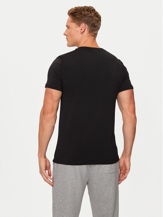 YSABEL MORA YSABEL MORA Majica 70103 Črna Slim Fit