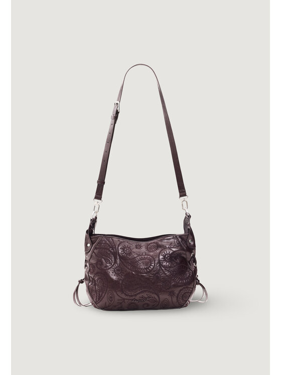 Desigual Desigual Τσάντα BAG_SIROCO QUINCY RED Καφέ