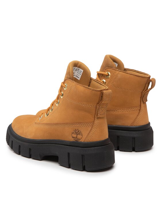 Timberland Timberland Trzewiki Greyfield Leather Boot TB0A5RP4231 Brązowy