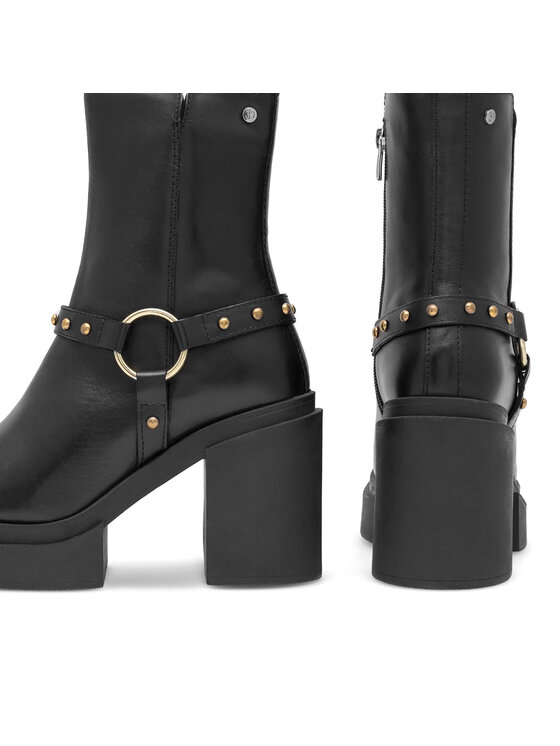 Eva Minge Eva Minge Stiefeletten HONDA-03 Schwarz