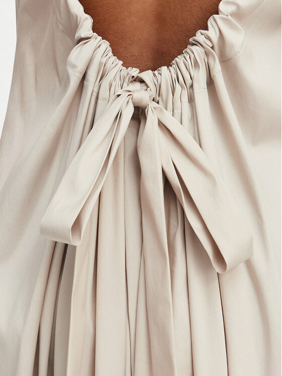Max Mara Beachwear Max Mara Beachwear Haljina za svaki dan 2616221039650 Bež Regular Fit