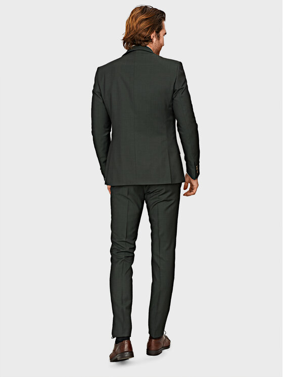 Evenemen Evenemen Garnitur Lincoln Zielony Slim Fit