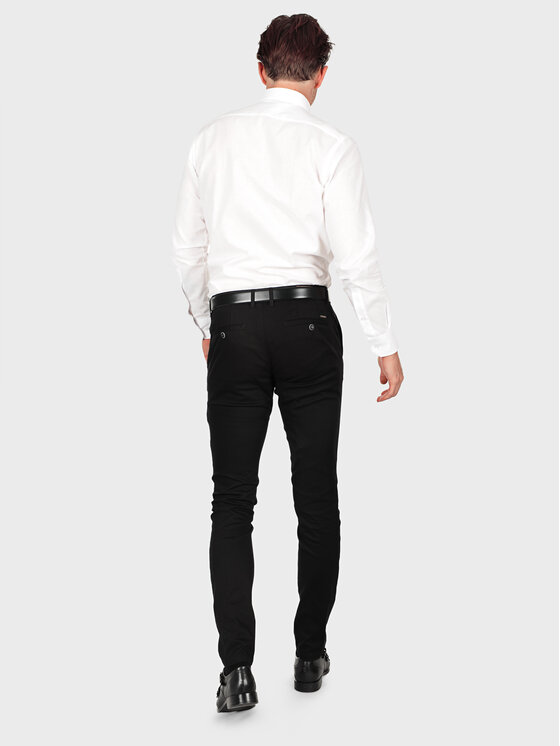 Evenemen Evenemen Koszula James White Biały Slim Fit