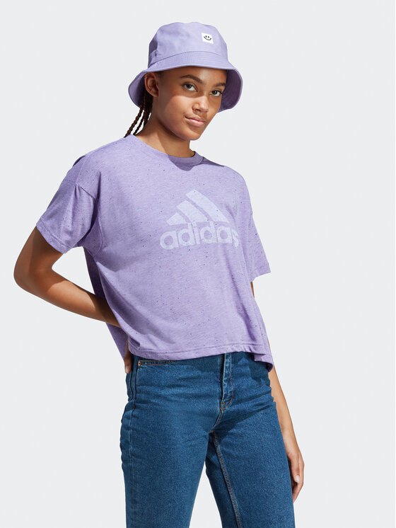 T shirt adidas on sale viola