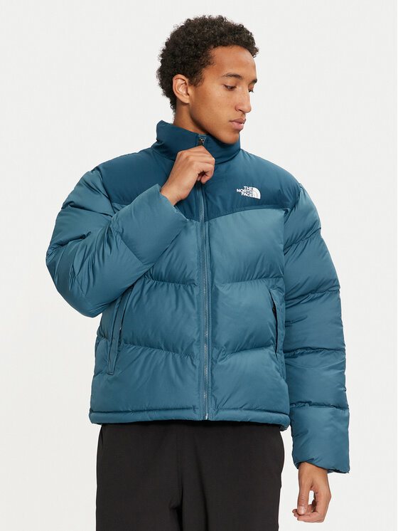 The North Face The North Face Geacă de iarnă Saikuru NF0A853I Albastru Regular Fit