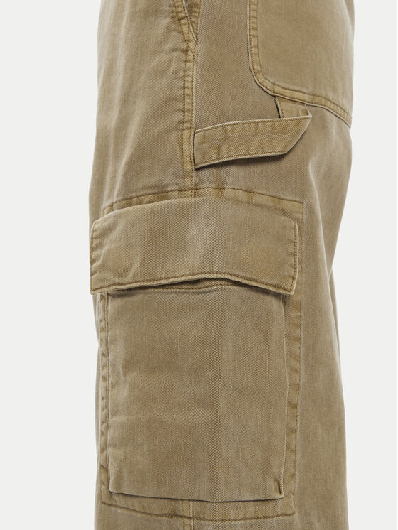 Gap Gap Hlače iz tkanine 518140-02 Rjava Baggy Fit