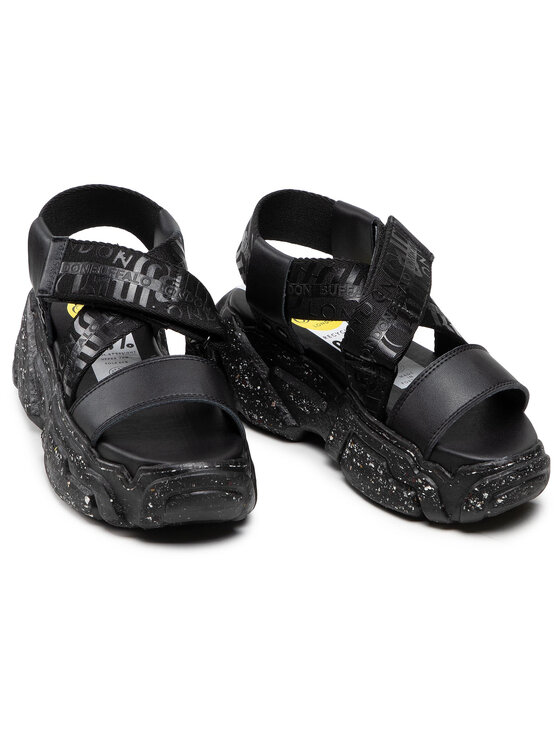 Buffalo London Sandali Brisk Ocn 1501074 Nero