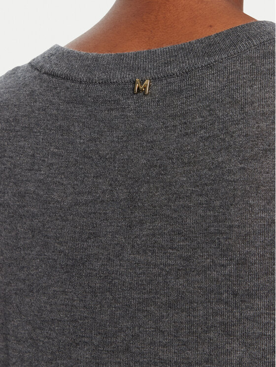 LOLA CASADEMUNT LOLA CASADEMUNT Пуловер MF2511012 Сив Regular Fit