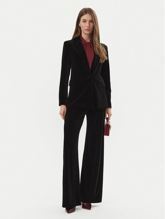 Marella Marella Sako 2623916022200 Černá Regular Fit