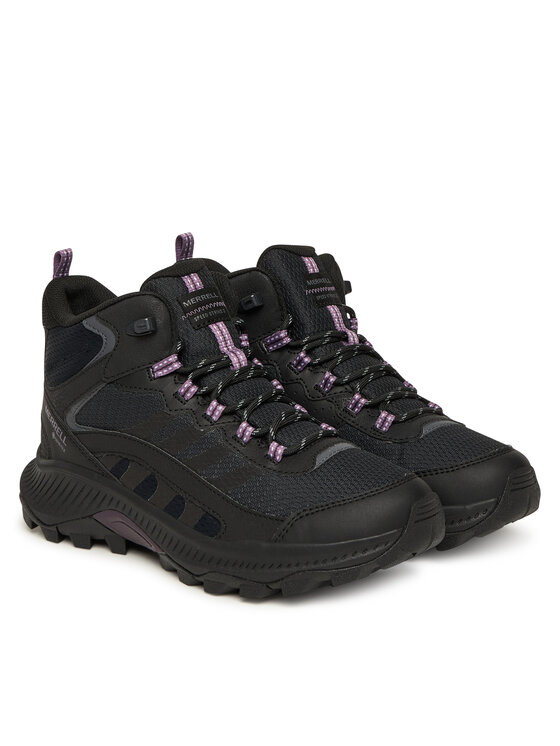 Merrell Merrell Trekkings Speed Strike 2 Mid GORE-TEX J038258 Negru