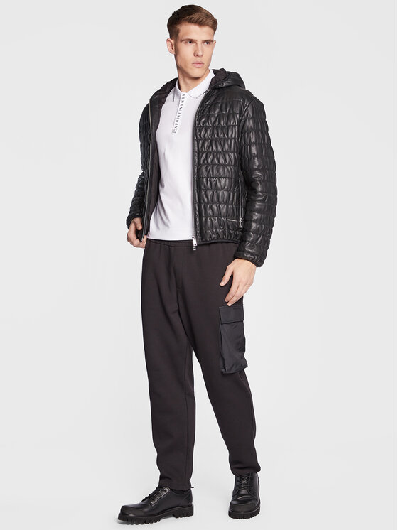 Armani Exchange Armani Exchange Polokošeľa 8NZF71 ZJH2Z 1100 Biela Regular Fit