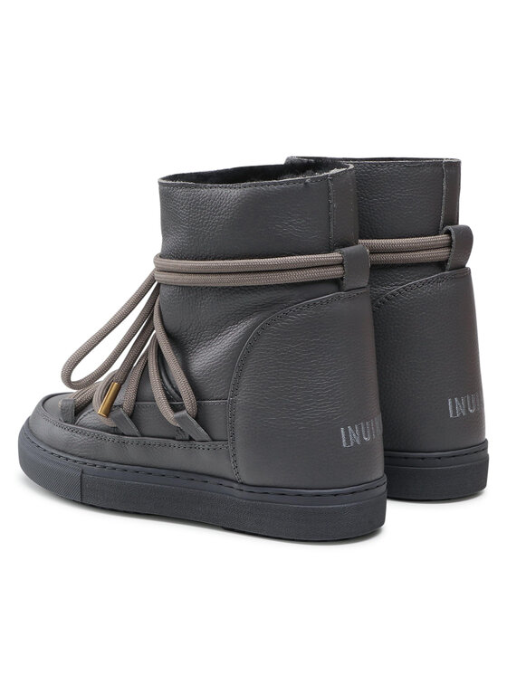 Scarpe Full Leather Wedge 70203-089 Grigio