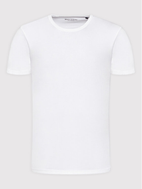 Marc O'Polo Marc O'Polo T-shirt B21 2016 51556 Bianco Regular FIt