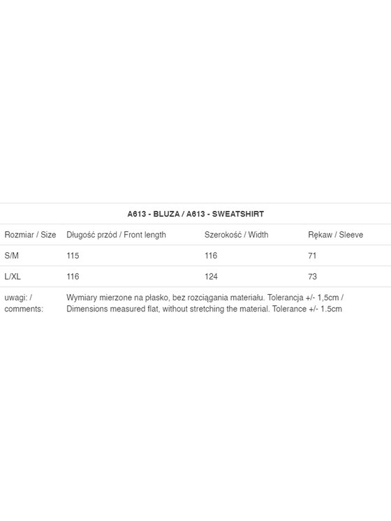 Awama Awama Mikina A613 Čierna Basic Fit