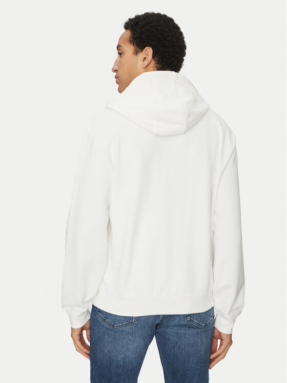 HUGO HUGO Суитшърт Dapo 50486478 Екрю Relaxed Fit