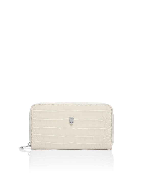 PHILIPP PLEIN PHILIPP PLEIN Portfel 26847 Beżowy