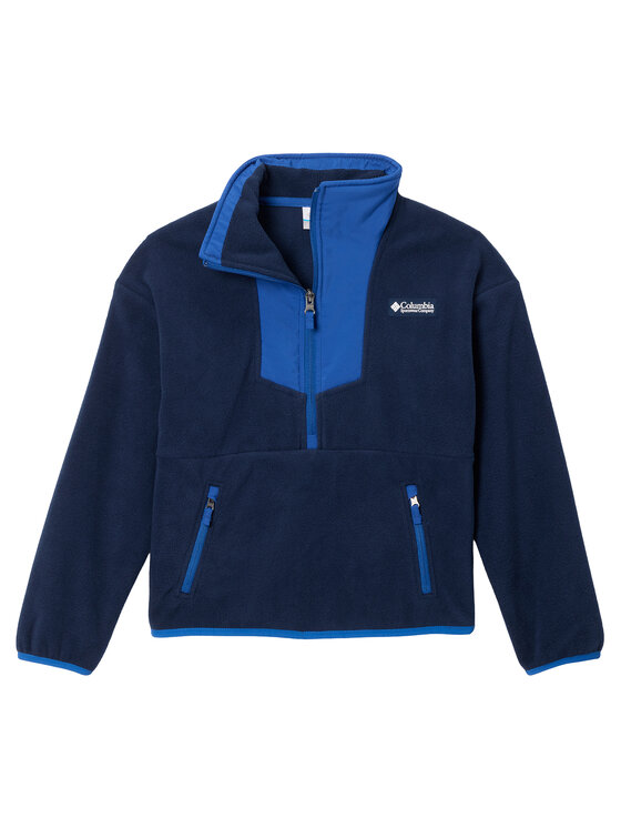 Columbia Fleecová mikina Sequoia Grove 2087651 Tmavomodrá Regular Fit