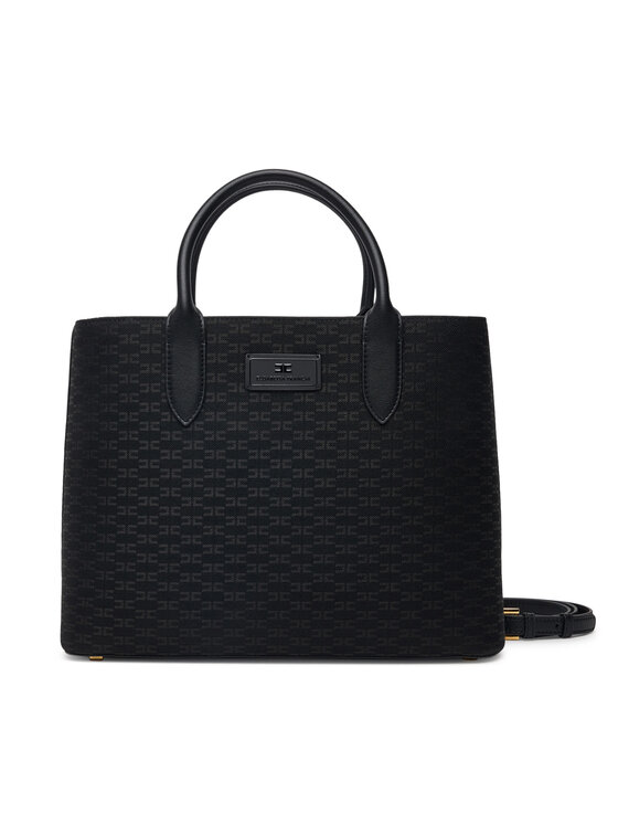 Elisabetta Franchi Elisabetta Franchi Ročna torba BS-01A-66E2-V400 Črna